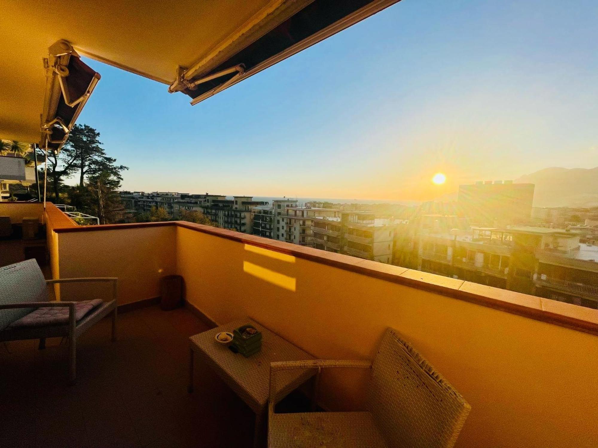 Donna Filomena Casa Vacanza Park Bougainville Salerno Eksteriør bilde