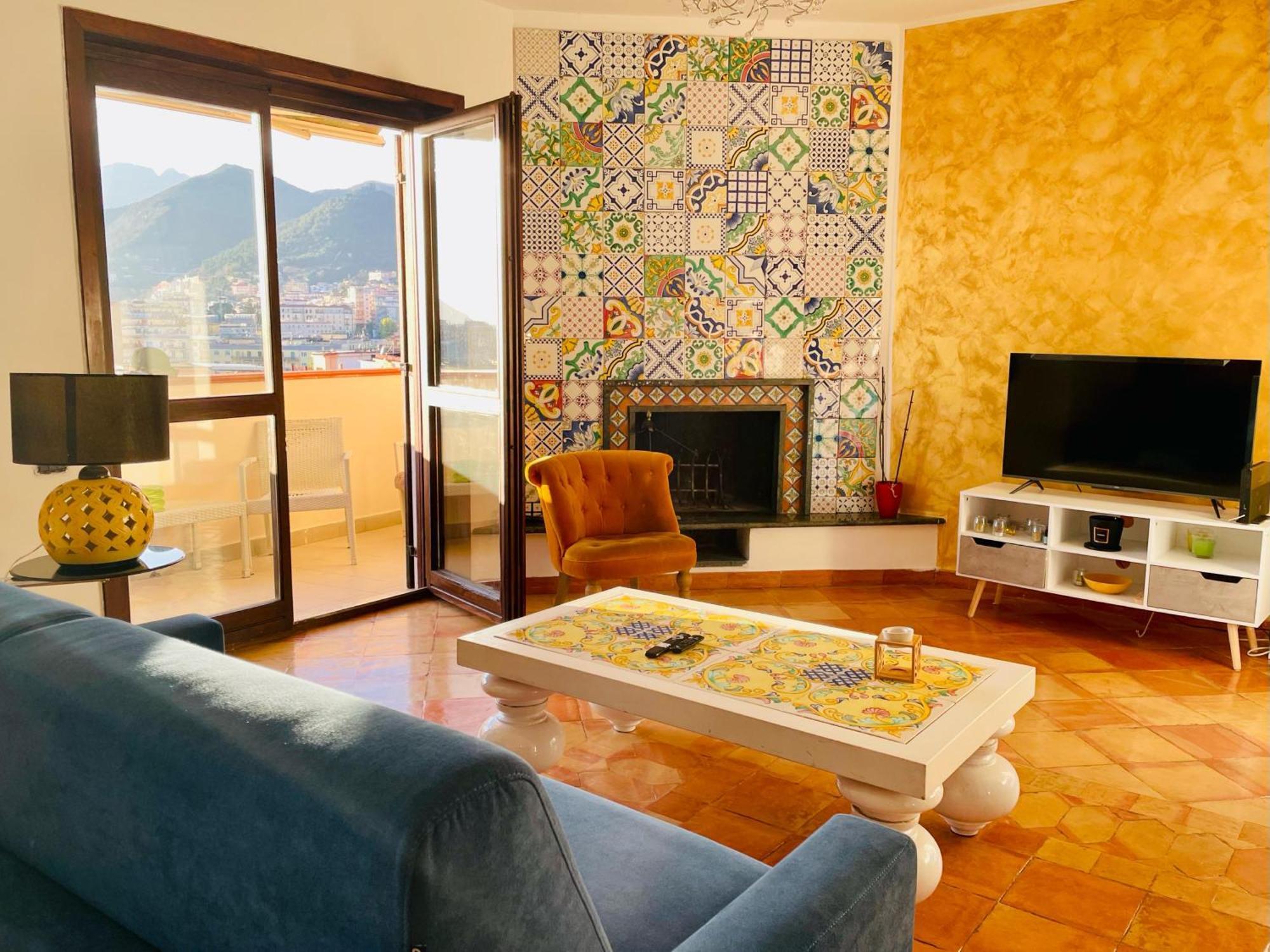 Donna Filomena Casa Vacanza Park Bougainville Salerno Eksteriør bilde